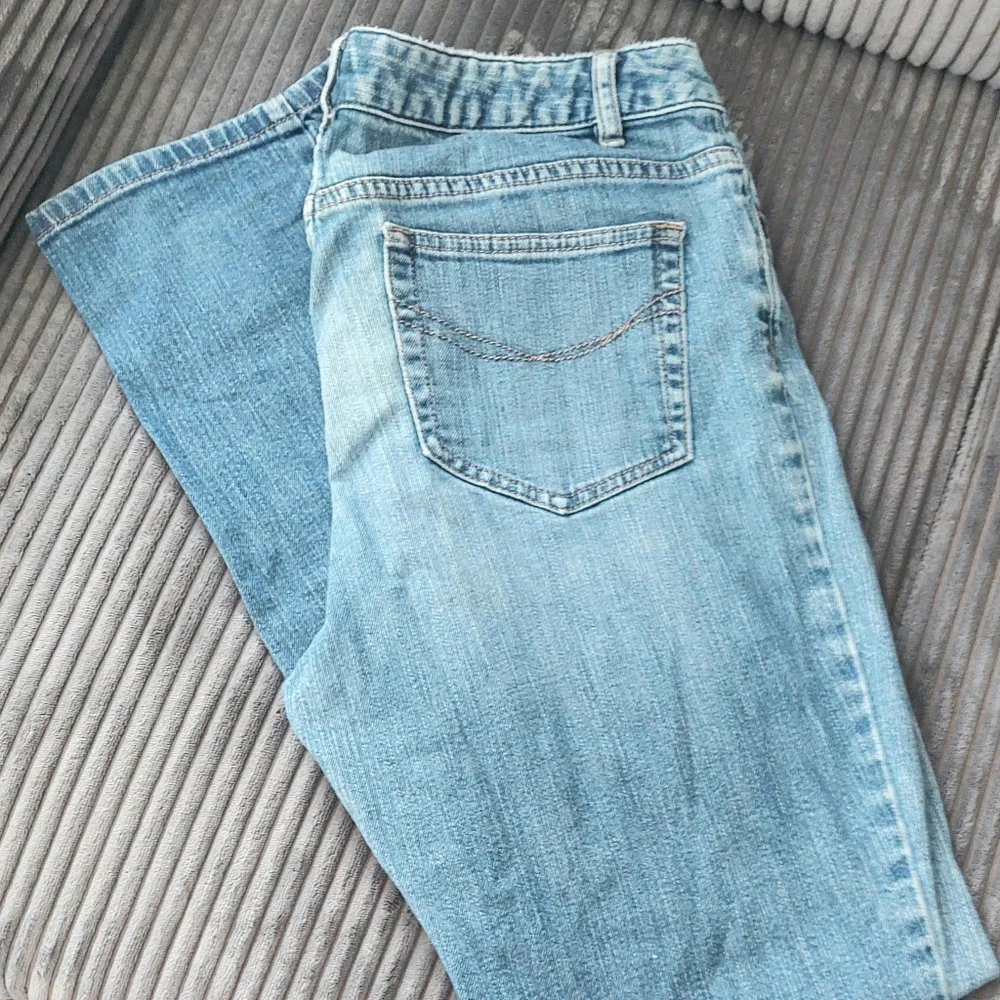🌷3/$20🌷J.Jill Vintage Y2K Slim Straight Jeans - Picture 2 of 5